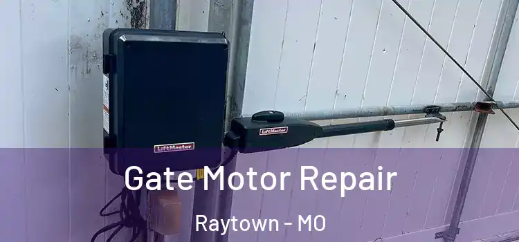 Gate Motor Repair Raytown - MO