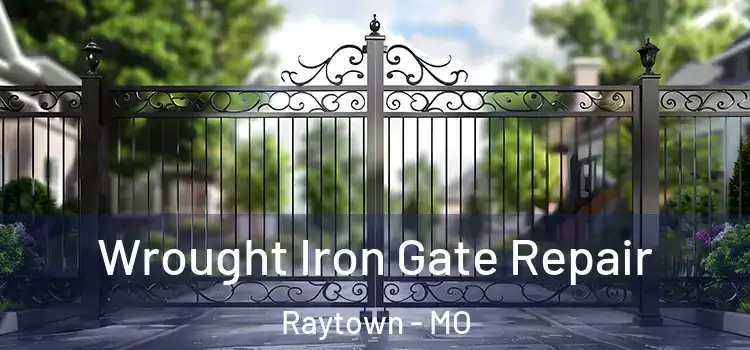Wrought Iron Gate Repair Raytown - MO